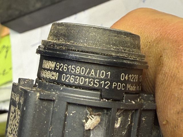 bontott BMW 1 Tolatóradar Fej