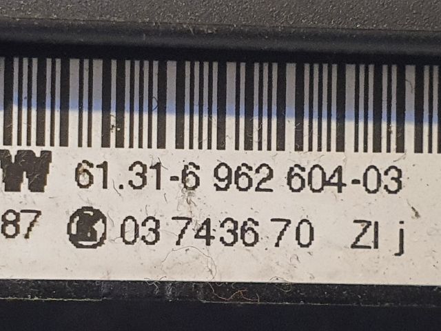 bontott BMW 1 Ülésfűtés Kapcsoló Pár