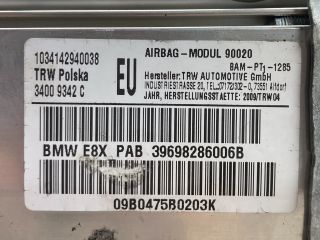 bontott BMW 1 Utasoldali Légzsák