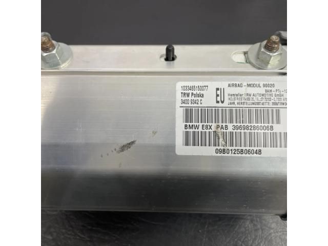 bontott BMW 1 Utasoldali Légzsák