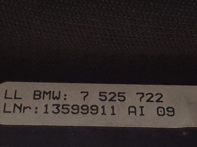 bontott BMW 1 Váltószoknya