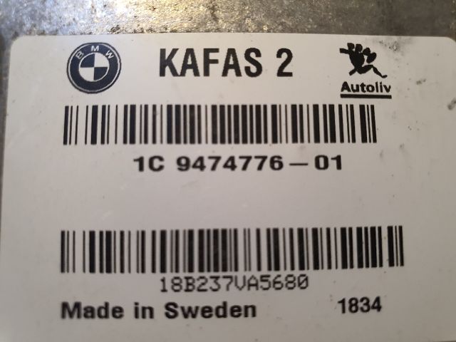 bontott BMW 1 Video Elektronika