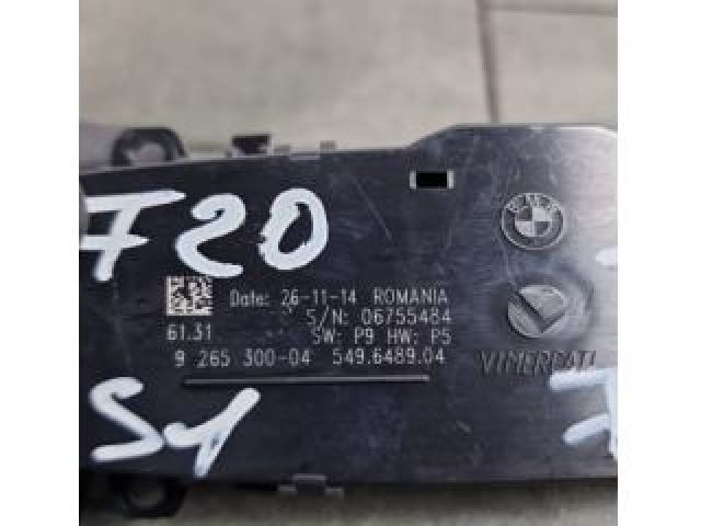 bontott BMW 1 Világítás Kapcsoló