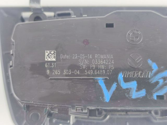 bontott BMW 1 Világítás Kapcsoló