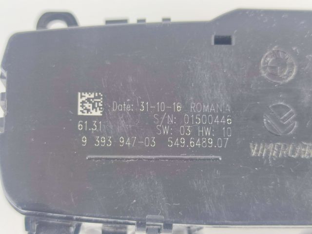 bontott BMW 1 Világítás Kapcsoló