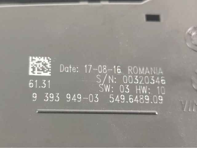 bontott BMW 1 Világítás Kapcsoló