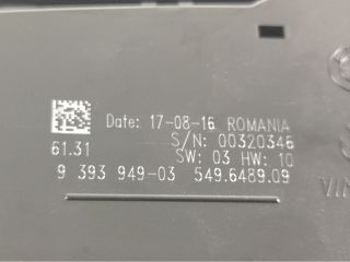 bontott BMW 1 Világítás Kapcsoló