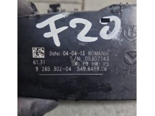 bontott BMW 1 Világítás Kapcsoló