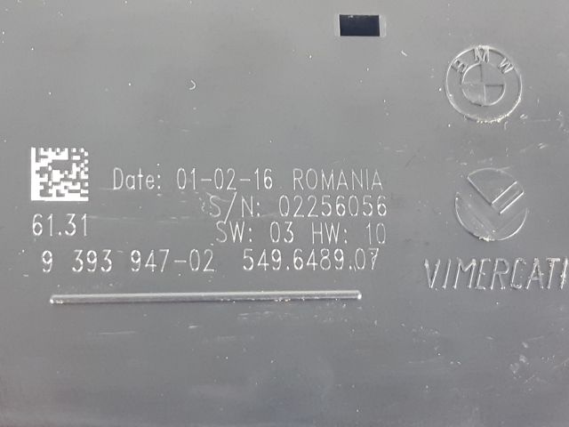 bontott BMW 1 Világítás Kapcsoló