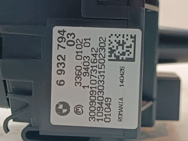 bontott BMW 1 Világítás Kapcsoló