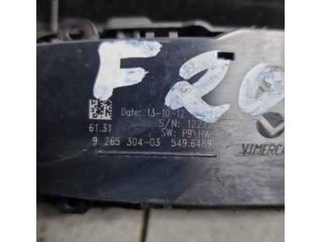 bontott BMW 1 Világítás Kapcsoló