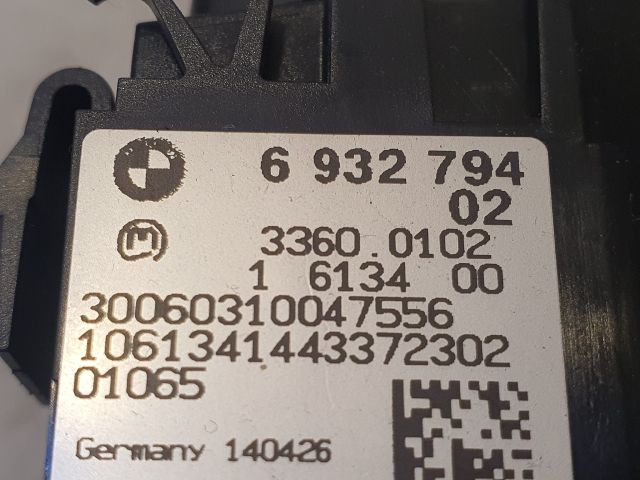 bontott BMW 1 Világítás Kapcsoló