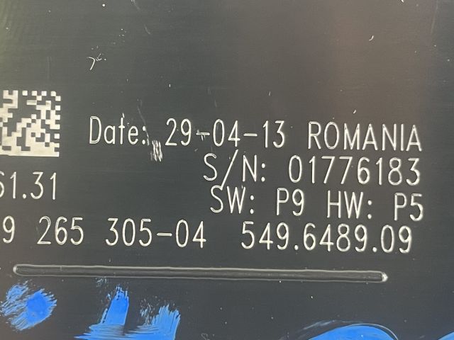 bontott BMW 1 Világítás Kapcsoló