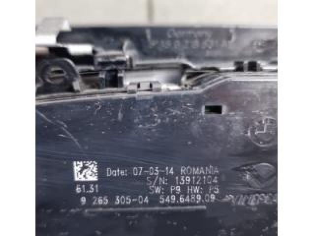 bontott BMW 1 Világítás Kapcsoló