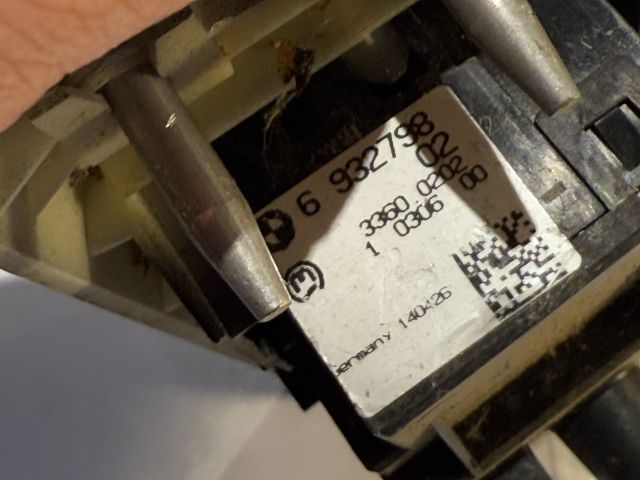 bontott BMW 1 Világítás Kapcsoló