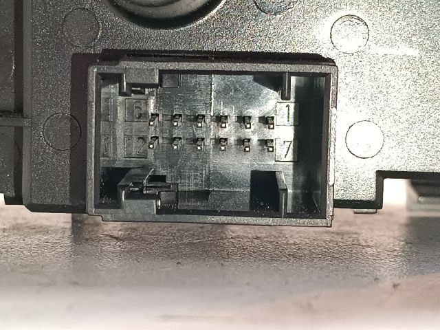 bontott BMW 1 Világítás Kapcsoló