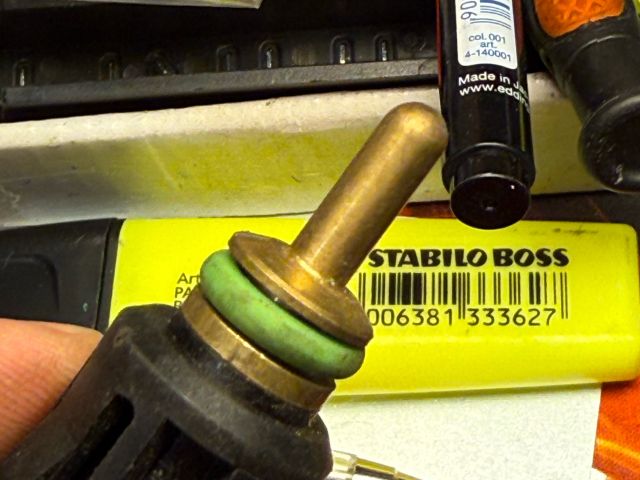 bontott BMW 1 Vízhőfok Gomba Hőmérséklet Érzékelő