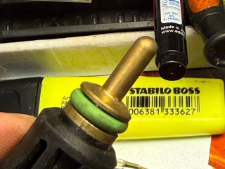 bontott BMW 1 Vízhőfok Gomba Hőmérséklet Érzékelő