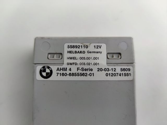 bontott BMW 1 Vonóhorog Elektronika