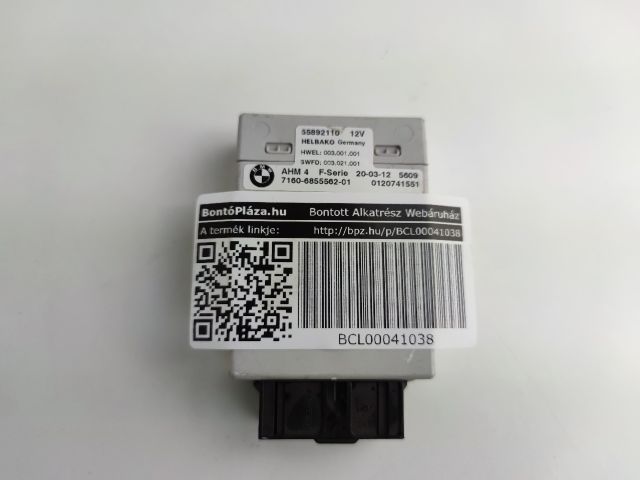 bontott BMW 1 Vonóhorog Elektronika