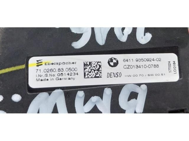 bontott BMW 2 Fűtőradiátor