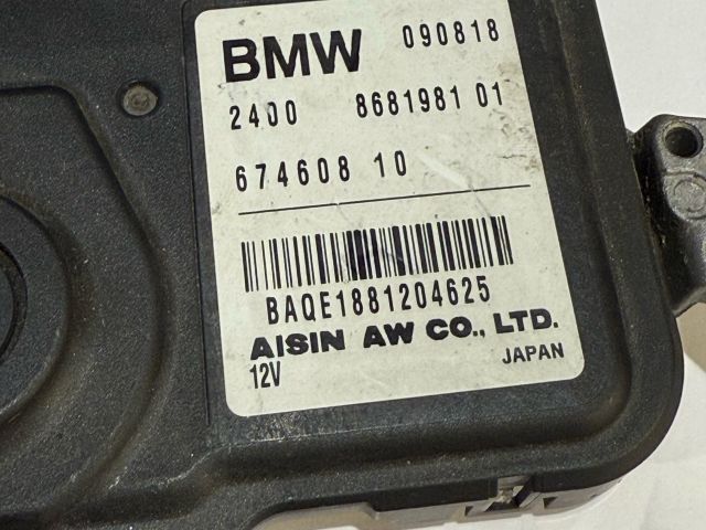 bontott BMW 2 Automata Váltó Elektronika