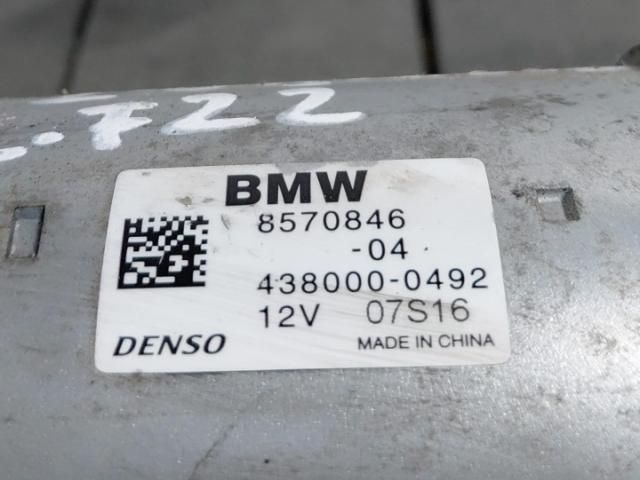 bontott BMW 2 Önindító