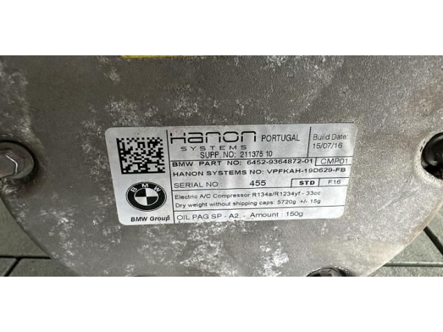 bontott BMW 2 Klímakompresszor