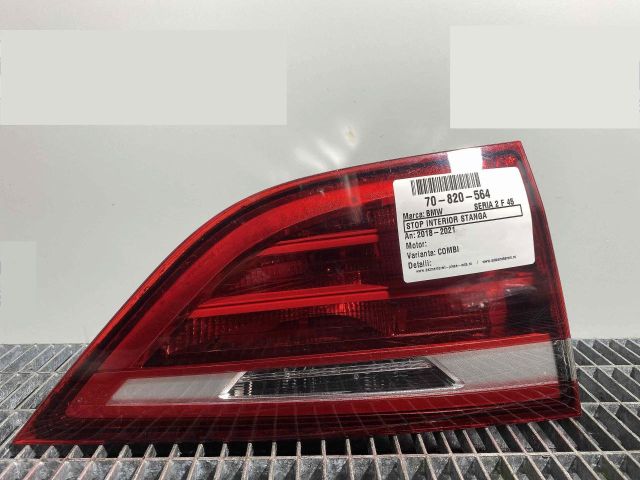 bontott BMW 2 Bal Belső Hátsó Lámpa