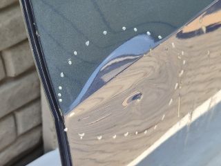 bontott BMW 2 Bal első Ajtó (Üres lemez)