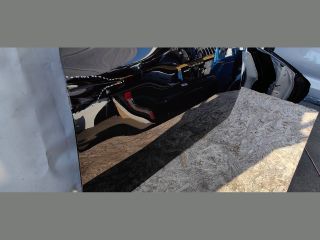 bontott BMW 2 Bal első Ajtó (Üres lemez)