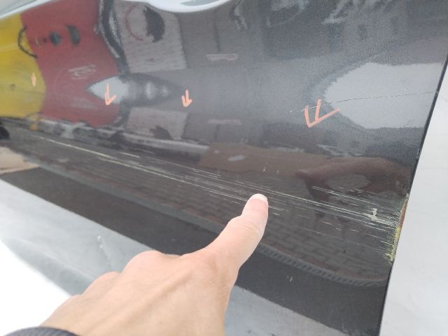 bontott BMW 2 Bal első Ajtó (Üres lemez)