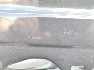 bontott BMW 2 Bal első Ajtó (Üres lemez)