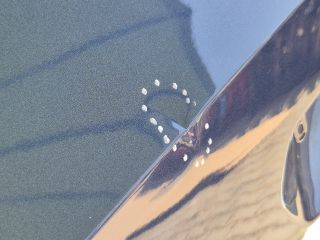 bontott BMW 2 Bal első Ajtó (Üres lemez)