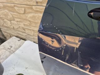 bontott BMW 2 Bal első Ajtó (Üres lemez)