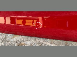 bontott BMW 2 Bal első Ajtó (Üres lemez)