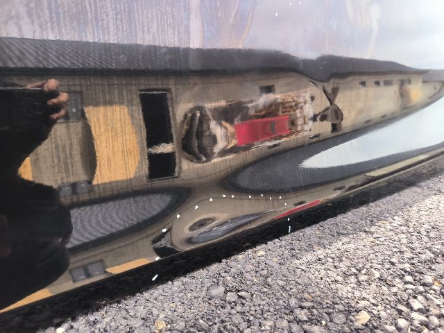 bontott BMW 2 Bal első Ajtó (Üres lemez)