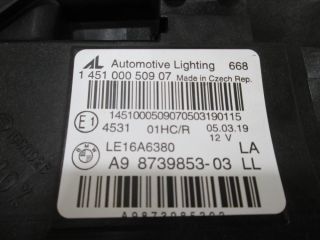 bontott BMW 2 Bal Fényszóró