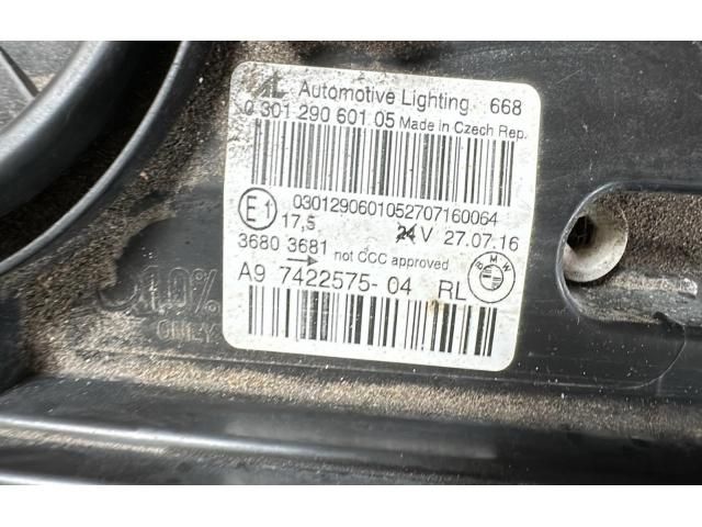 bontott BMW 2 Bal Fényszóró