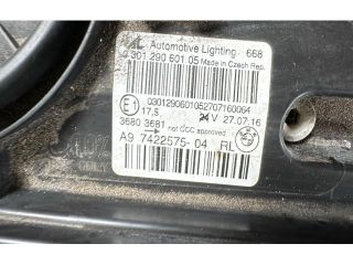 bontott BMW 2 Bal Fényszóró