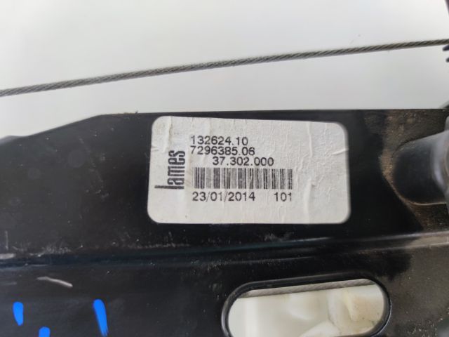 bontott BMW 2 Bal hátsó Ablakemelő Szerkezet (Elektromos)