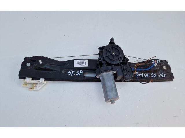 bontott BMW 2 Bal hátsó Ablakemelő Szerkezet (Elektromos)