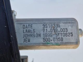 bontott BMW 2 Bal hátsó Ablakemelő Szerkezet (Elektromos)