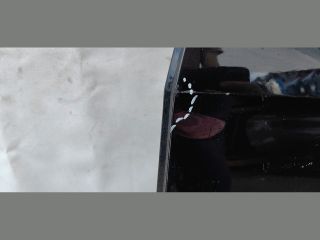 bontott BMW 2 Bal hátsó Ajtó (Üres lemez)