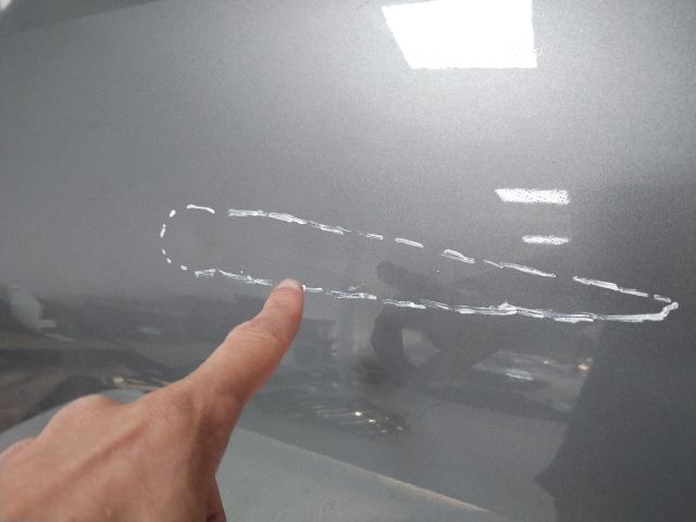 bontott BMW 2 Bal hátsó Ajtó (Üres lemez)