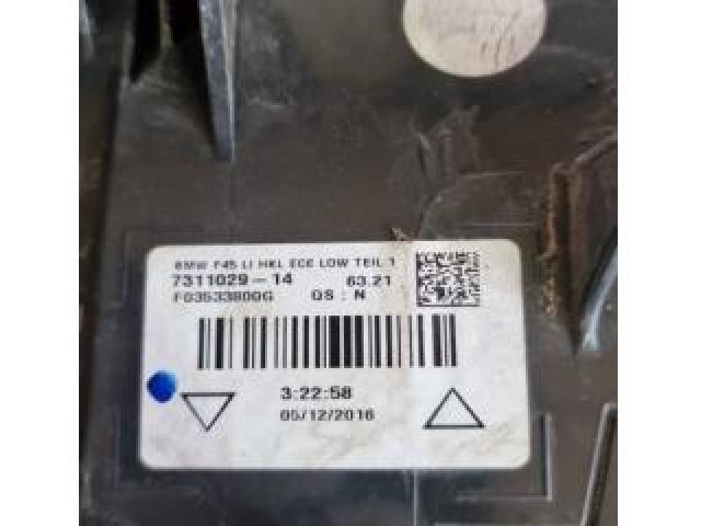 bontott BMW 2 Bal Külső Hátsó Lámpa