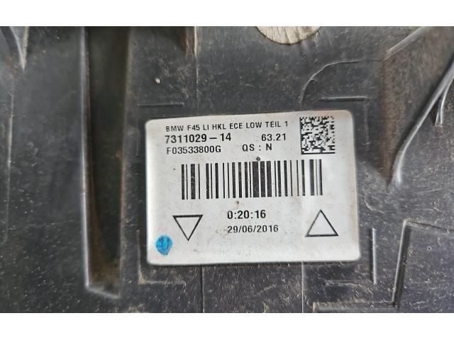 bontott BMW 2 Bal Külső Hátsó Lámpa