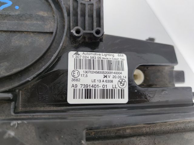 bontott BMW 2 Bal Ledes Fényszóró