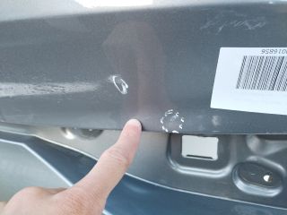 bontott BMW 2 Csomagtérajtó (Üres lemez)