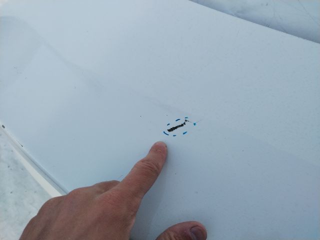 bontott BMW 2 Csomagtérajtó (Üres lemez)